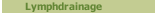 Lymphdrainage